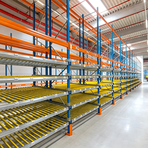 Gravity Carton Flow Racking System