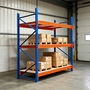 Powder Coated Heavy Duty Rack Industrial Warehouse Storage Pallet Racking Adjustable Industrial Shelves