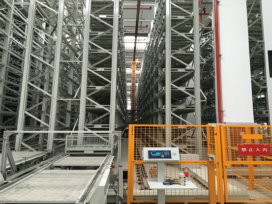 Suzhou Metro AS/RS automated warehouse project
