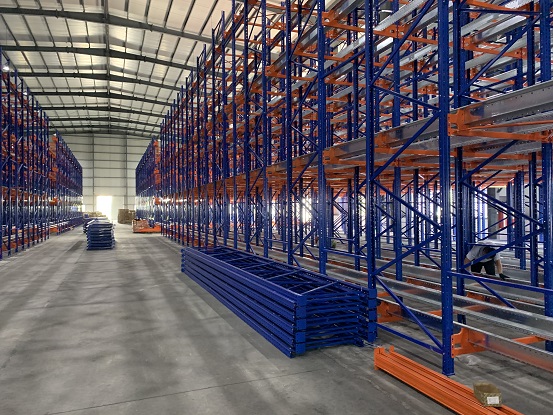 Radio shuttle racking for a Jiangsu medical technology company