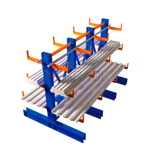 Heavy-Duty 6 Meter High Warehouse Cantilevered Stacking Racks