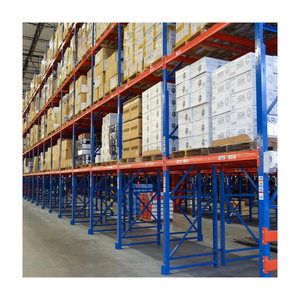 Wholesale Price Heavy Duty Storage Racks Warehouse Stacking Racks Selective Steel Pallet Rack Heavy-Duty Racking For Sale