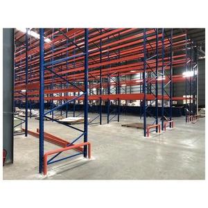 Heavy Duty Steel Cold Chain Selective Pallet Storage Rack