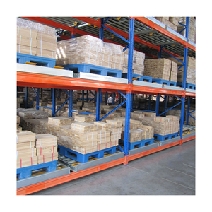 Steel Pallet Rack System Selective Racking
