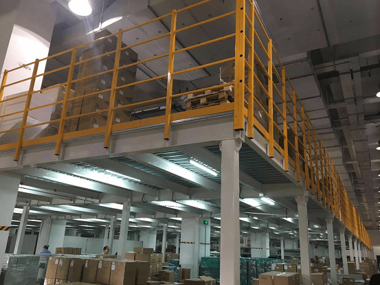 Steel platform project for a listed company in Suzhou