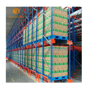 Heavy Duty Drive In Pallet Racking System Double Deep
