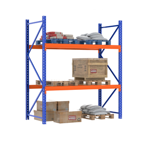 3 Layer Heavy Duty Metal Storage Steel Pallet Rack