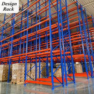 Certificated Large Heavy Duty Shelving Storage Applications Easy Assemble Material Racking Unit Industrial Pallet Rack Solution