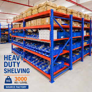 3000KG Custom Steel Deck Storage Rack
