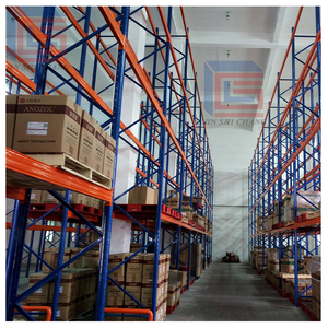 Heavy Duty Selective Pallet Rack System