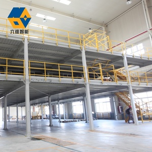 Customized Industrial Mezzanine Heavy Duty Steel Storage Platform