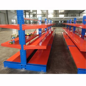 Cantilever Rack Industrial Customed Warehouse Racking Tube Cantileved Racks