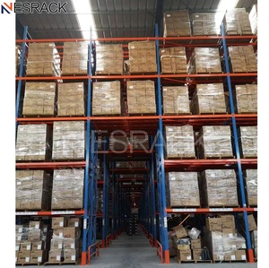 American Standard Heavy Duty Pallet Rack Steel Shelf