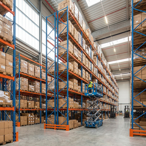 Warehouse Shelving Heavy Duty Shelves Multi Level Pallet Rack Factory Industrial Racking Systems