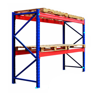 Outdoor Pallet Racking Metal Storage Rack