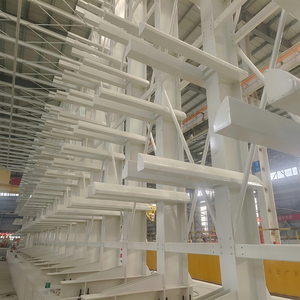 Industrial Long Item Cantilever Racking System