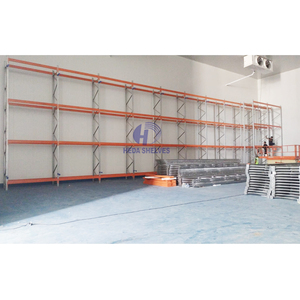 Double Deep Pallet Rack Heavy Duty Pallet Storage Racking