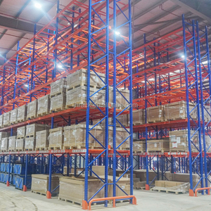 Corrosion Protected Heavy Duty Pallet Racking