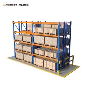 Europe Standard Industrial Racks CE Certified Pallet Racking